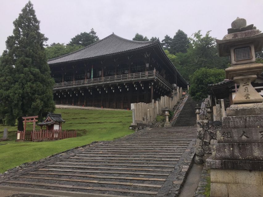 Nara: Half-Day UNESCO Heritage & Local Culture Walking Tour - Group Size and Language