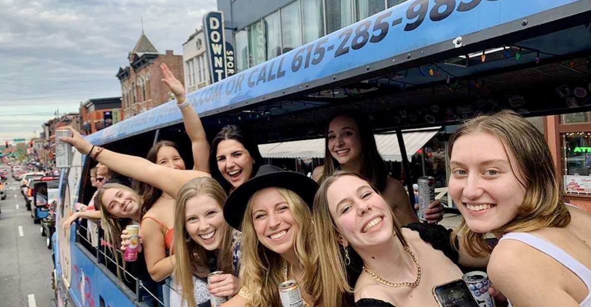 Nashville: Party Bus With DJ and Bar - Frequently Asked Questions