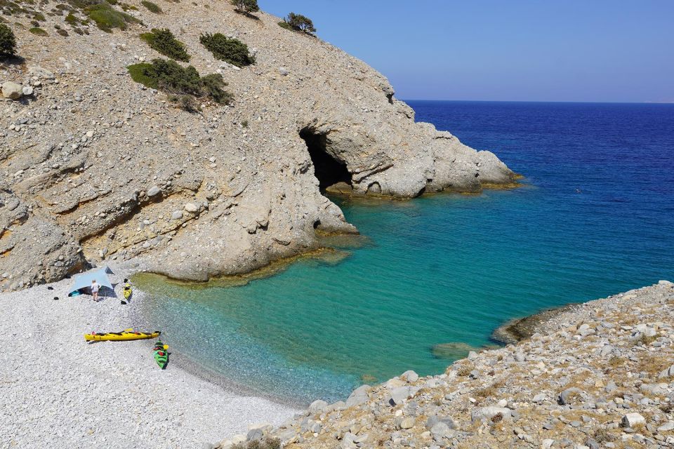 Naxos: Moutsouna Caves Sea Kayak Tour, Snorkeling & Picnic - Naxos: A Scenic Island Destination