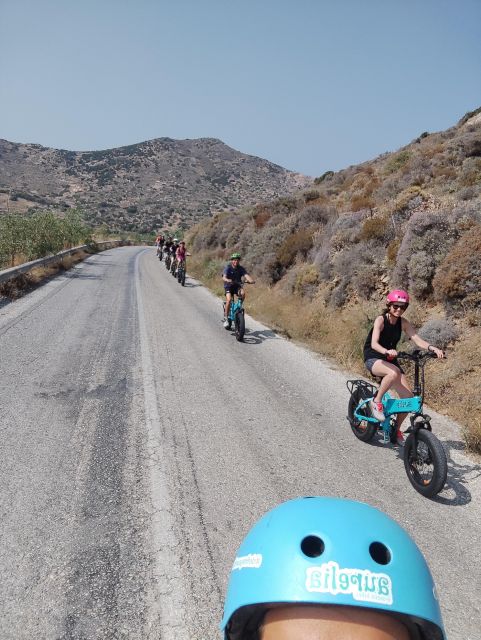 Naxos: Private E-Bike Tour With Lunch Ode-Yssey Uncharted - Cheese-Making and Lunch