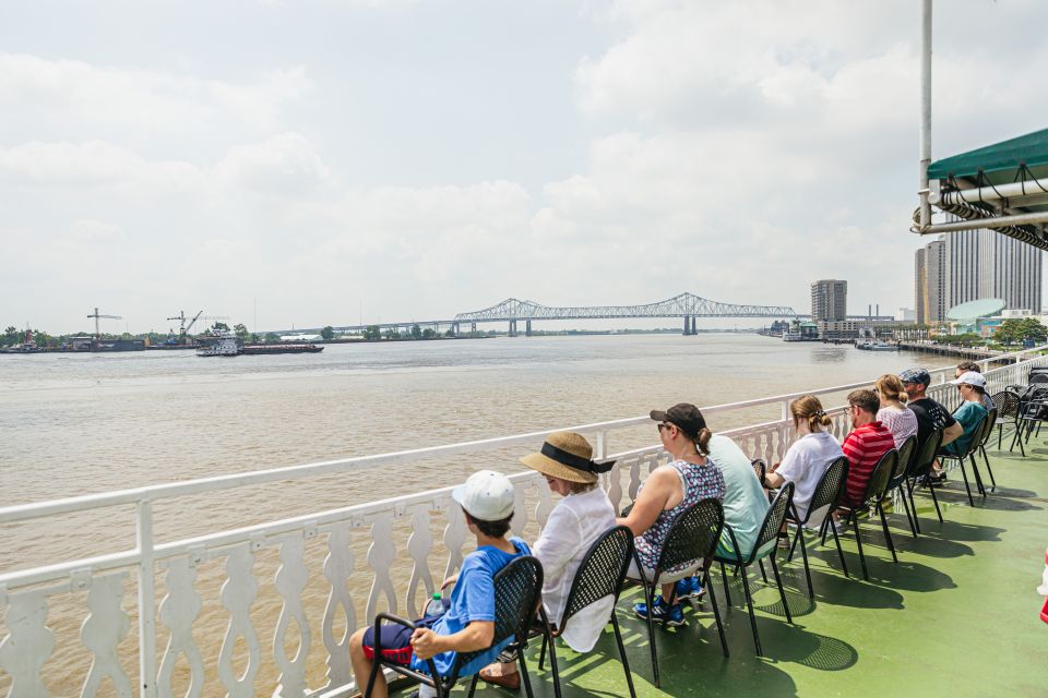 New Orleans: Steamboat Natchez Jazz Cruise - Important Considerations and Announcements