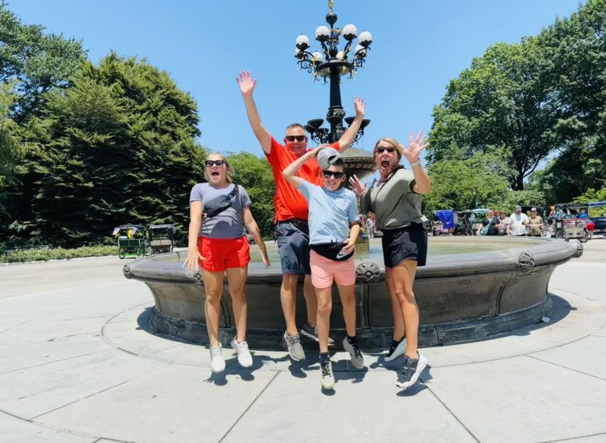 New York City: Private Central Park Pedicab Tour - Capturing Memorable Moments With Photos