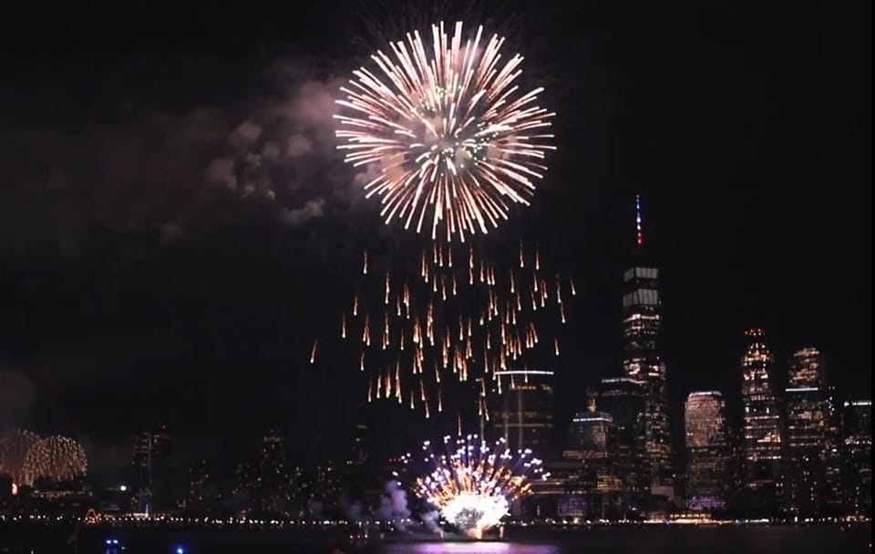 New York City Skyline & 4th of July Fireworks - Recommended Camera Equipment