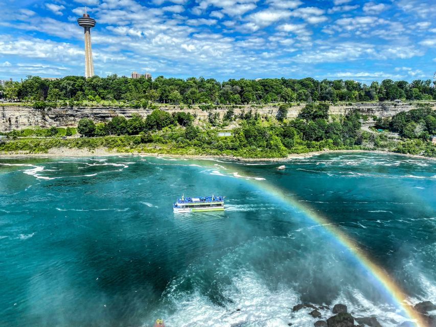 Niagara Falls, USA: Maid of Mist & Cave of Winds Combo Tour - Cave of the Winds