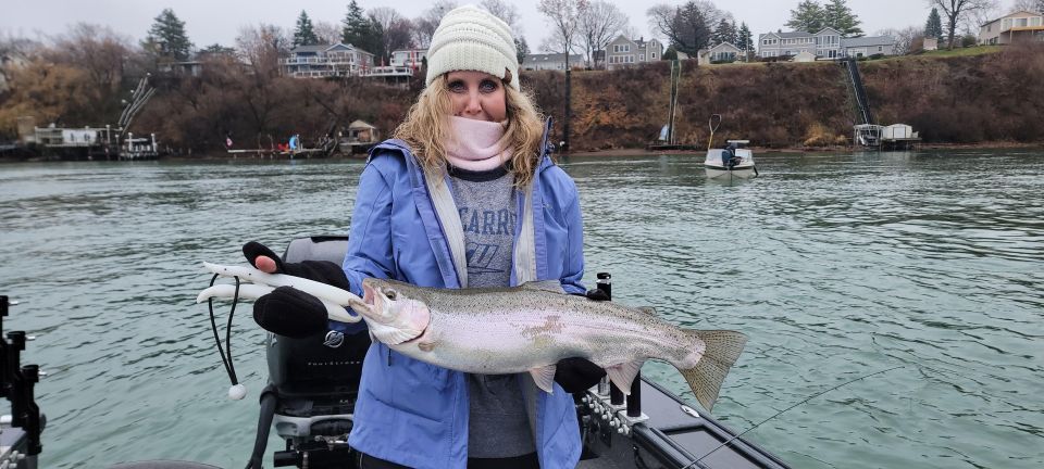 Niagara River Fishing Charter in Lewiston New York - Memorable Experiences