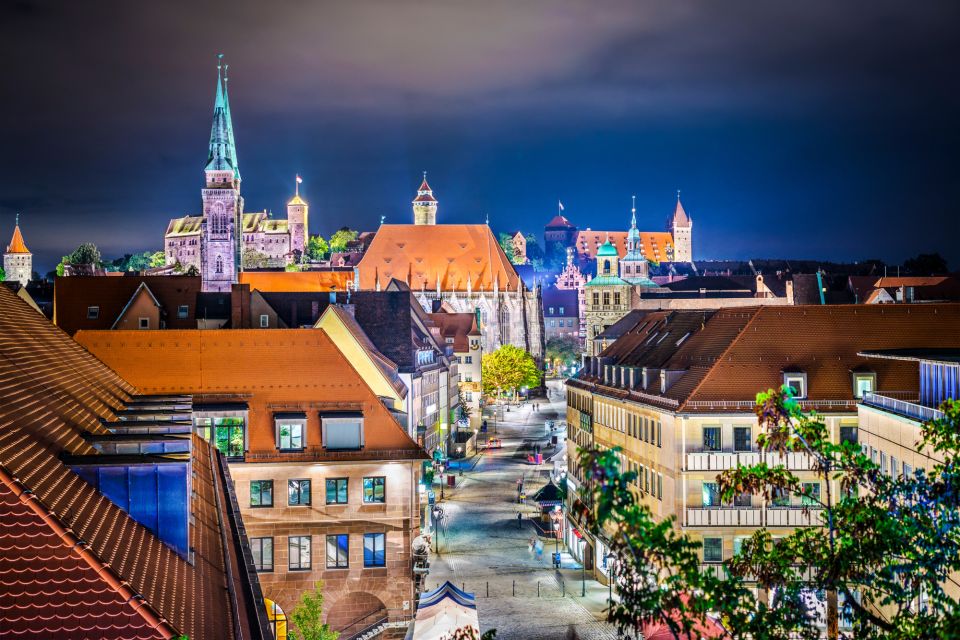 Nuremberg:Self-Guided Highlights Scavenger Hunt & Tour - Completion Time and Pace