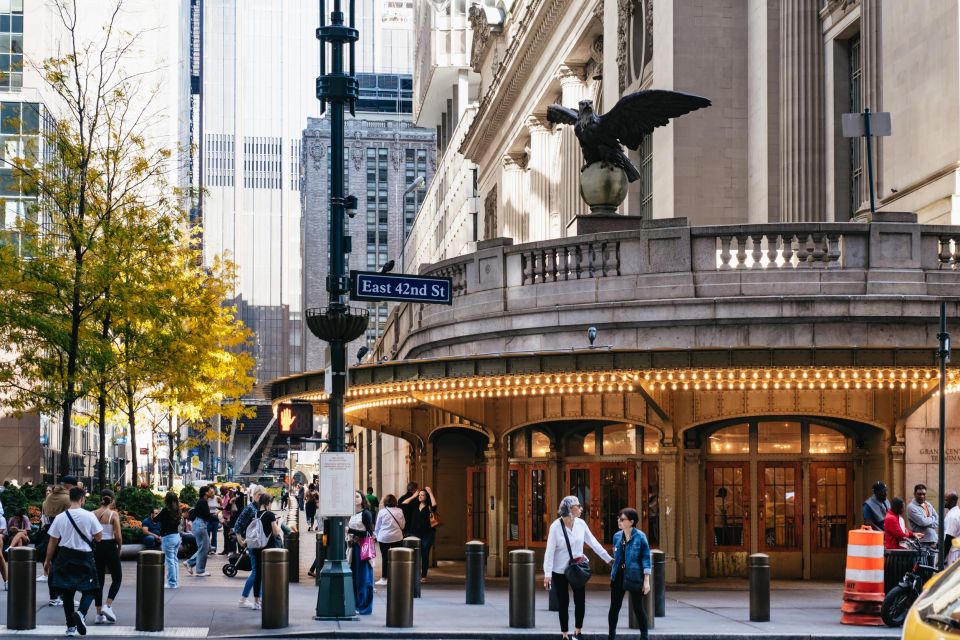 NYC: Grand Central Terminal Guided Tour - Grand Central Market Stroll