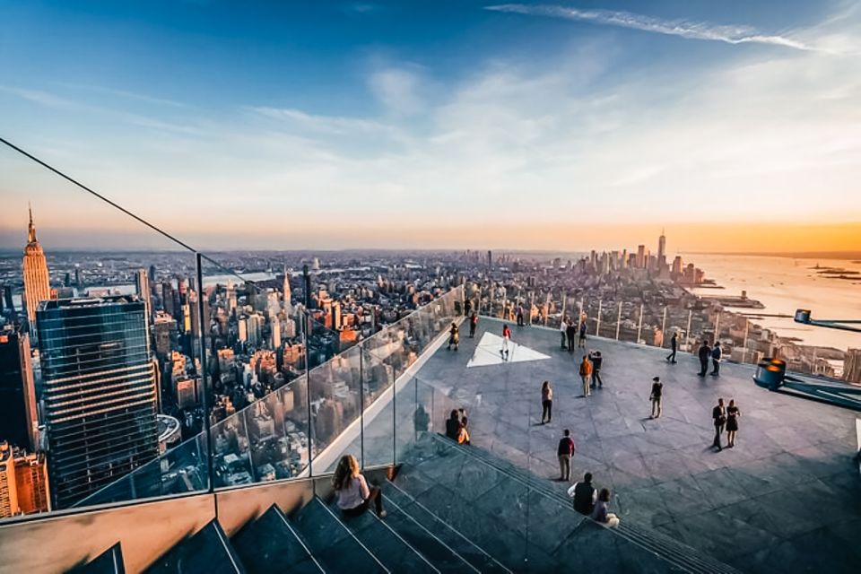 Nyc: Hudson Yards & High Line Tour With Optional Edge Ticket - Frequently Asked Questions