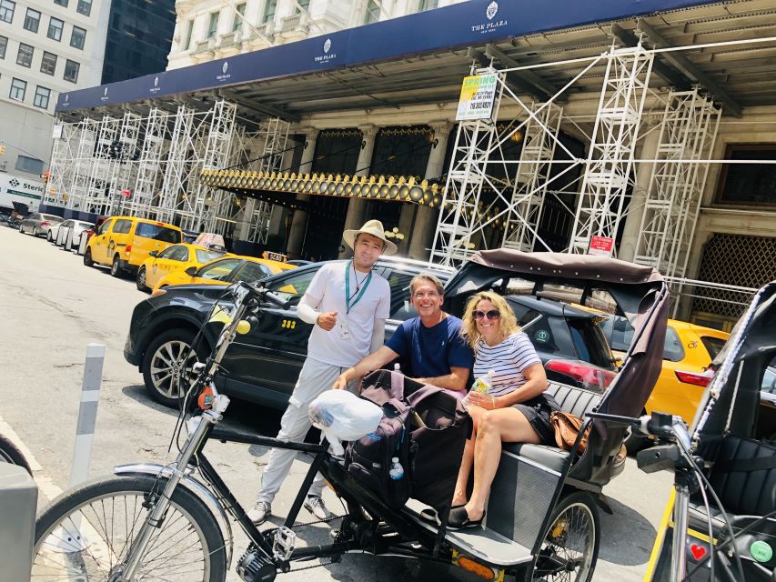 NYC Pedicab Tours: Central Park, Times Square, 5th Avenue - Cancellation Policy