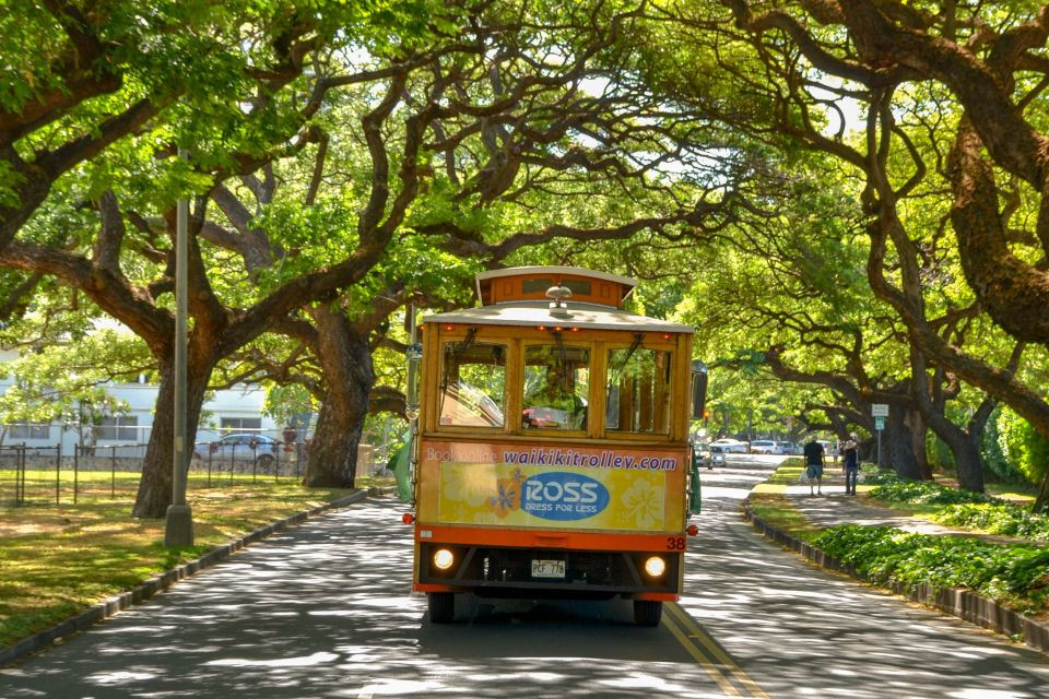 Oahu: Waikiki Trolley Hop-on Hop-off All-Line Pass - Plan Your Oahu Adventure