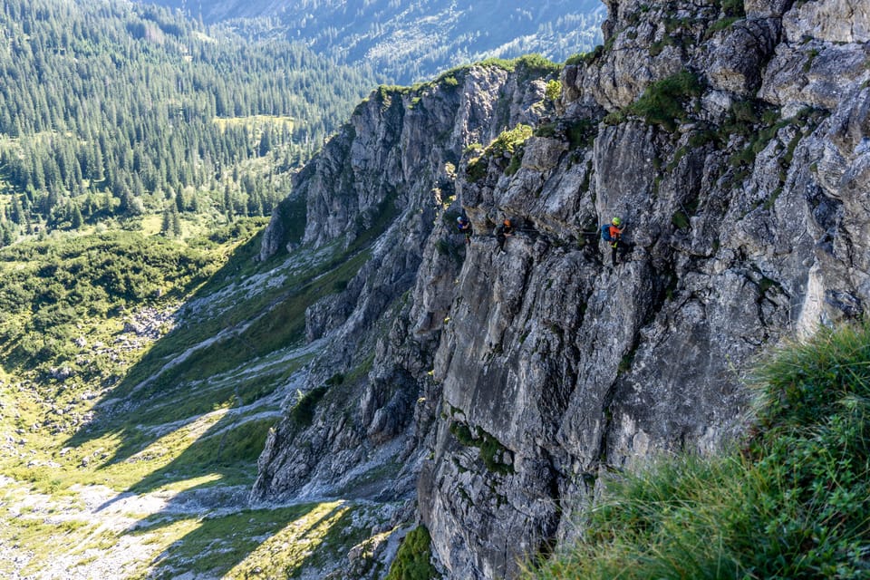 Oberstdorf/Kleinwalsertal - Day Climbing Course - Group Size and Experience Level