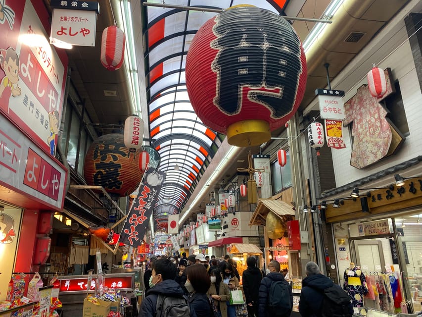 Osaka City Highlights Walking Tour Review - Review and Reflection