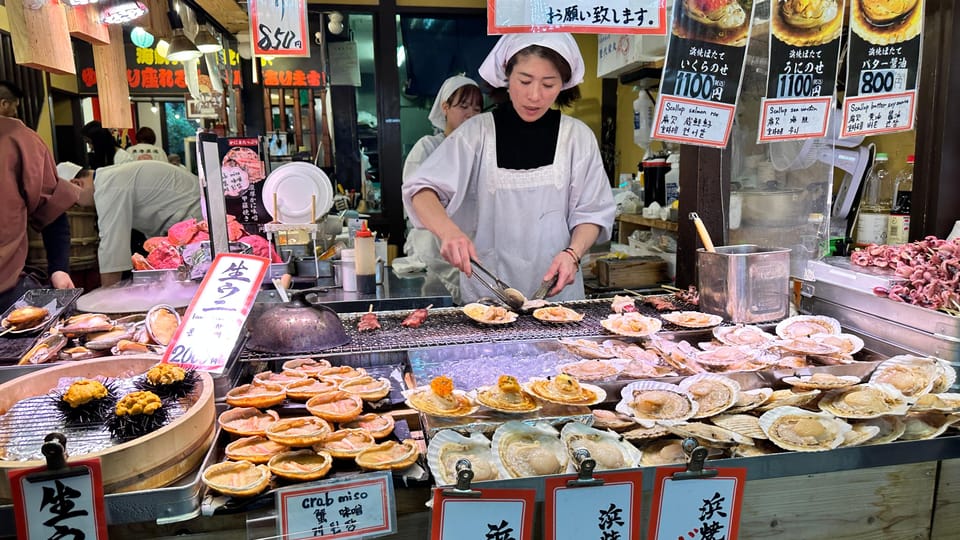 Osaka Kurumon Market Tour Review - Visitor Insights