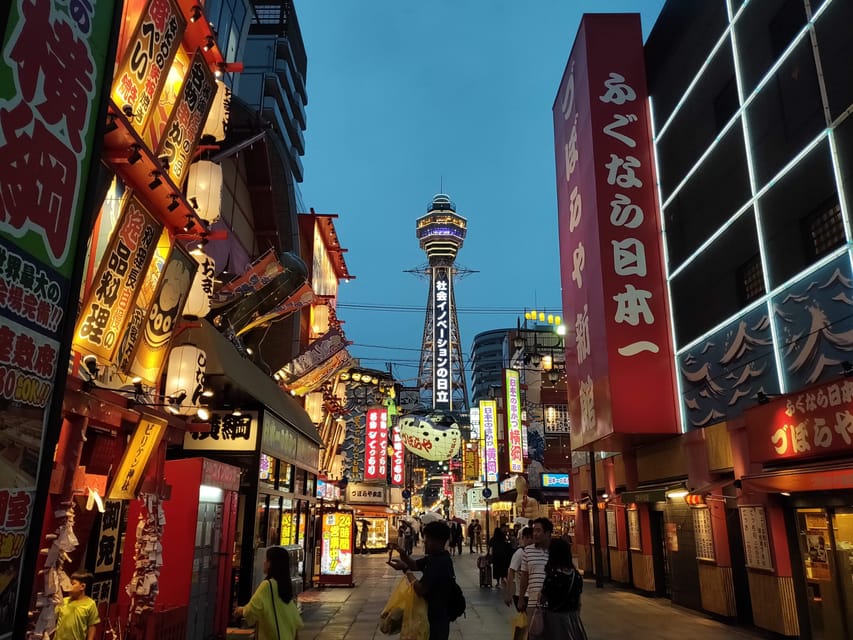 Osaka: Lgbtq+ Tour With Dinner and Drinks - Discovering Namba District