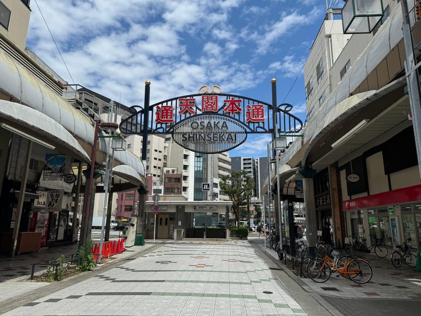 Osaka: Must-See Area Shinsekai - 90 Minutes Guided Tour - Cancellation Policy