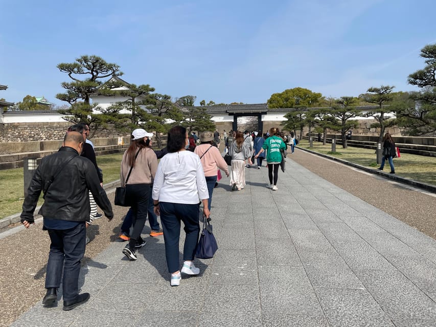 Osaka: Osaka Castle Tower Guided Tour - Tour Options and Customization