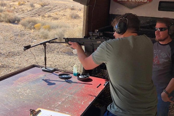 Outdoor Shooting Experience in Las Vegas - Unique Desert Shooting Opportunity