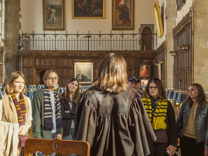 Oxford: Harry Potter Walking Tour Including New College - Pricing and Availability