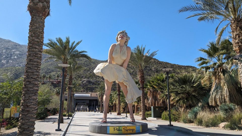 Palm Springs: Self-Guided Scavenger Hunt Walking Tour - Important Notes