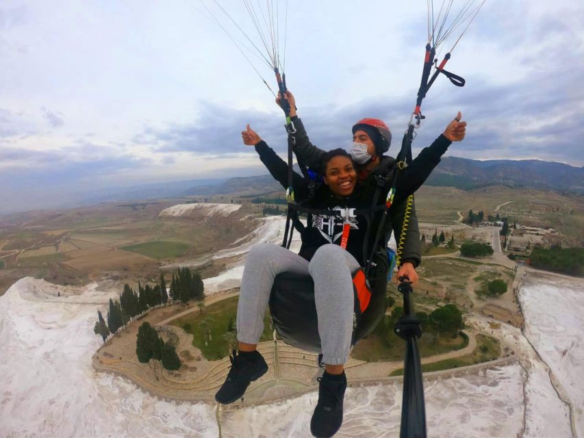 Pamukkale Paragliding Flight - Why Choose Pamukkale Paragliding