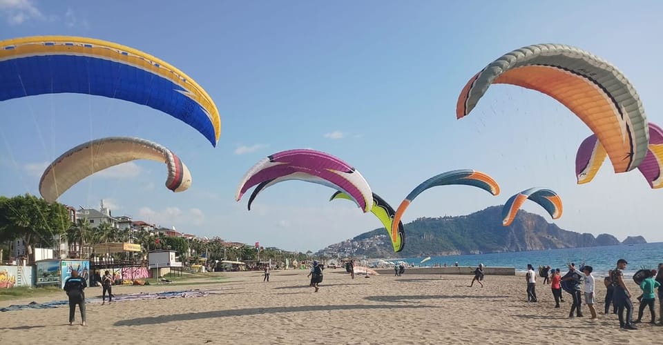 PARAGLIDING FLIGHT FROM ALANYA, SIDE, ANTALYA - Frequently Asked Questions