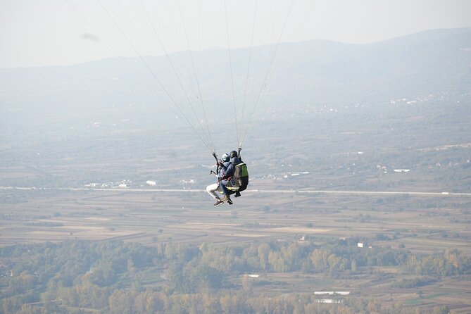 Paragliding Tandem Flight Experience in Sokobanja - Private Tour and Activity