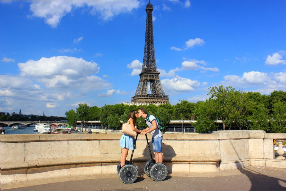 Paris: 1.5-Hour Segway Tour With River Cruise Ticket - Booking Information