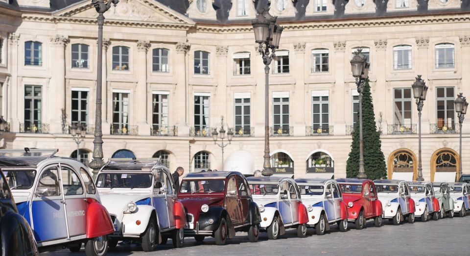 Paris: Classic Sites Tour by Vintage Citroen 2CV - Booking and Availability