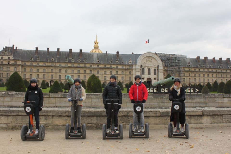 Paris: Guided Segway Tour - Tour Itinerary