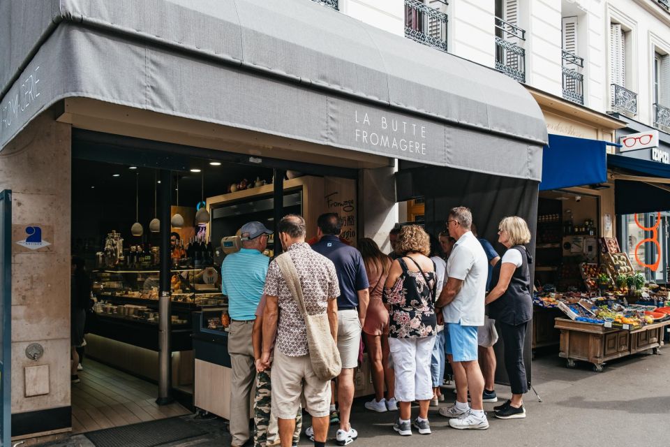 Paris: Montmartre Food and Wine Guided Tour - Weather and Inclusions