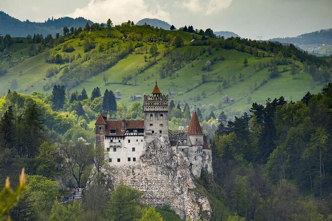 Peles Castle, Bran Castle, Rasnov Fortress and Sinaia Monastery Tour From Brasov - Peles Castle