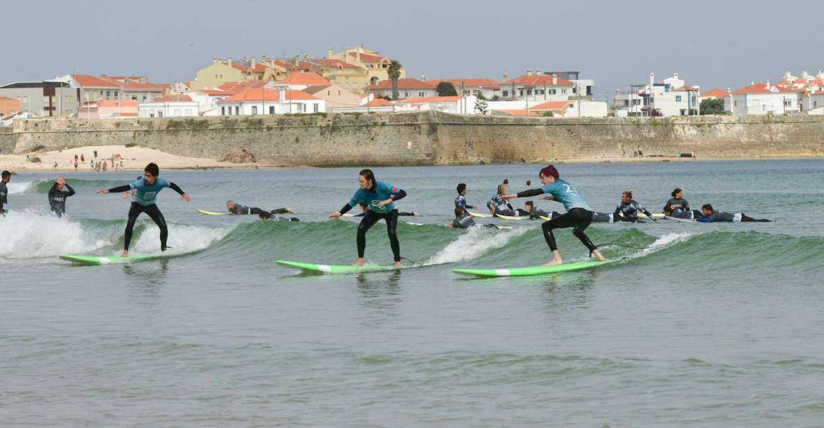 Peniche: Surf Lessons for All Levels - Key Highlights