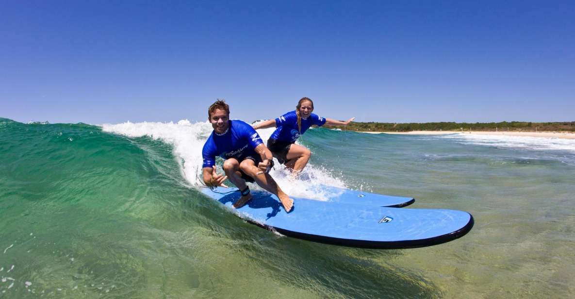 Pêra Formation: 1:30-hour Surf Lesson for Beginners - Safety Precautions