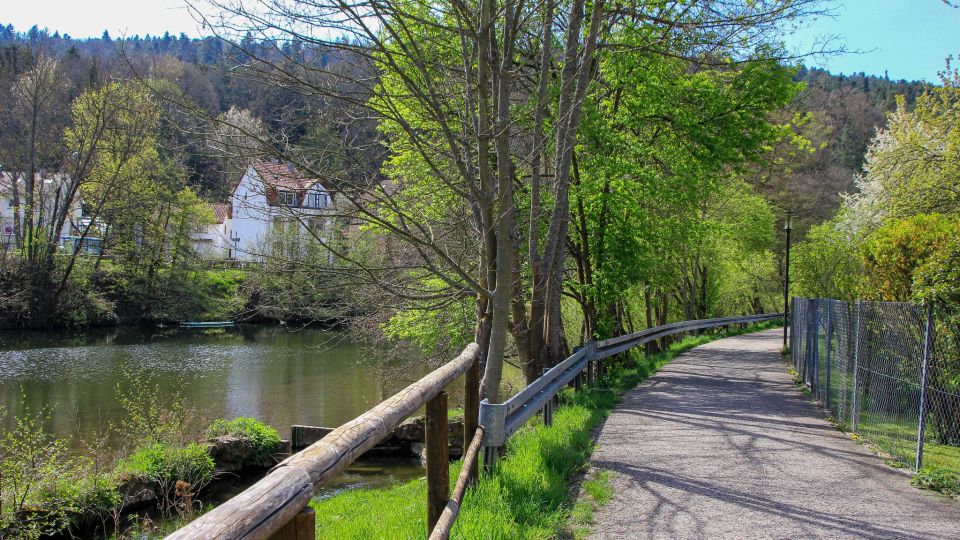 Pforzheim: Dillweissenstein Self-Guided Walking Tour - Availability and Language