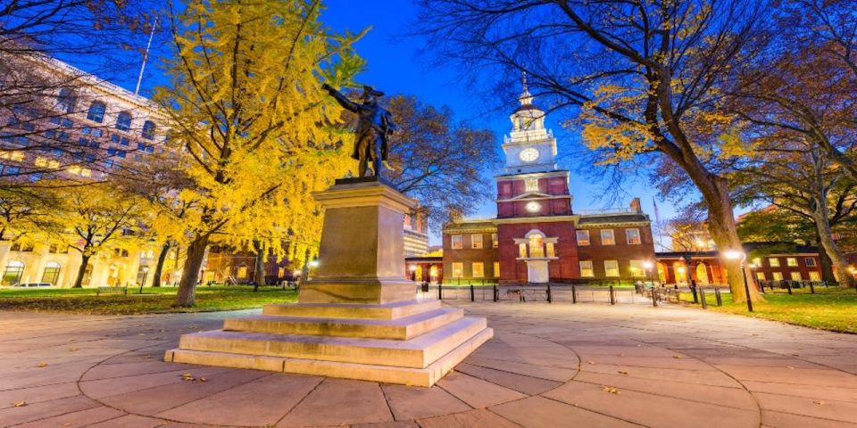 Philadelphia: Small Group Night Tour - Tour Inclusions and Exclusions