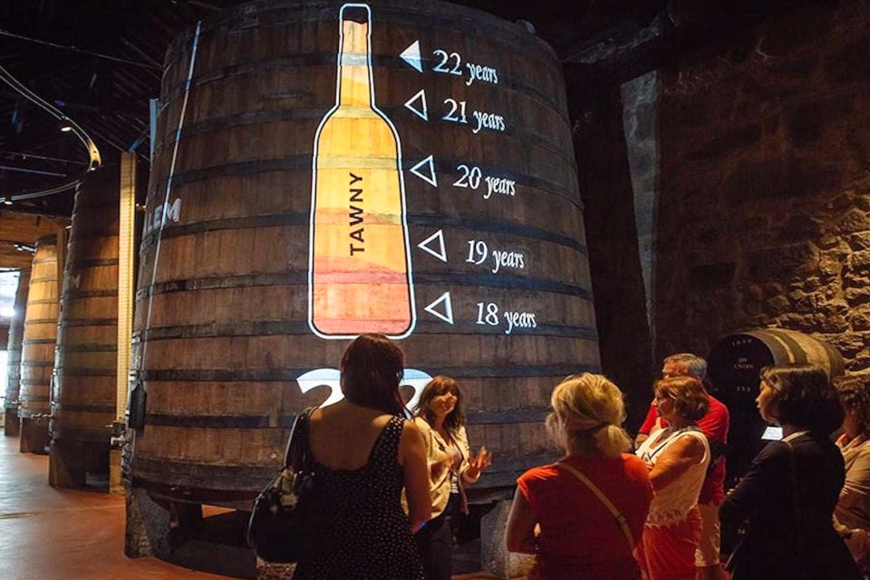 Porto: Cálem Cellar Tour, Interactive Museum & Wine Tasting - Important Information