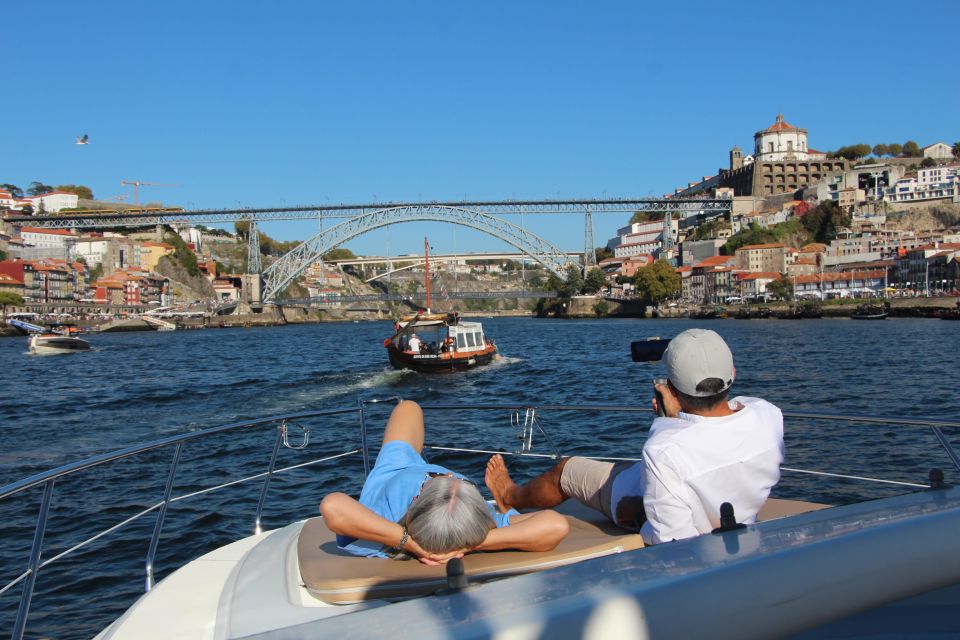 Porto - Douro Cruise With Port Wine and Snacks - Relaxing Atmosphere Aboard Yacht