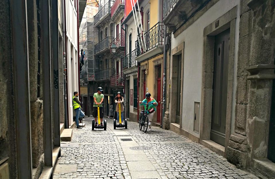 Porto: Guided 3-Hour Best of Tour by Segway - What to Expect on the Tour