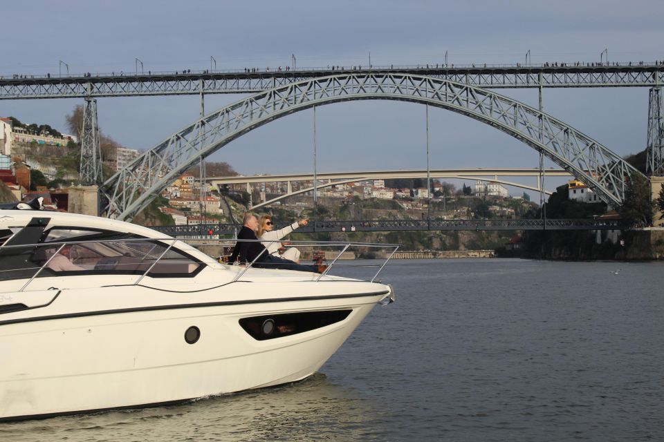 Porto: Premium Private Yatch Tour With Sunset Option - Additional Information