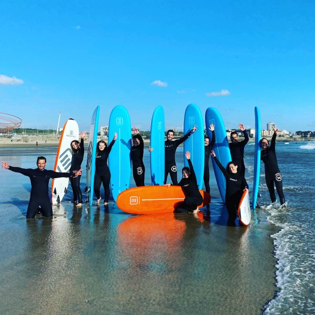 Porto: Small Group Surfing Experience With Transportation - What to Bring and Reviews