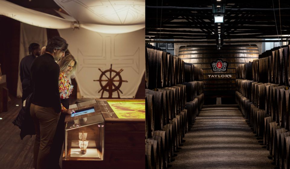 Porto: Taylor's Port Cellar Tour + WOW Museum Pack - Customer Feedback and Ratings