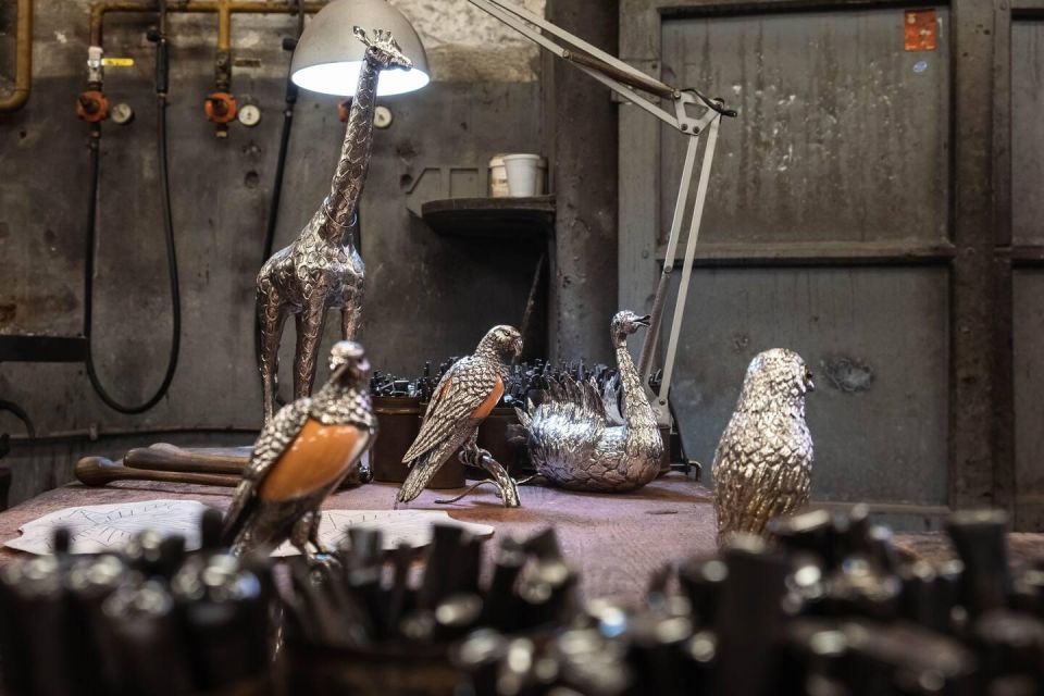 Porto: Tour to the World of Silver in a Century-Old Workshop - Booking and Reservations