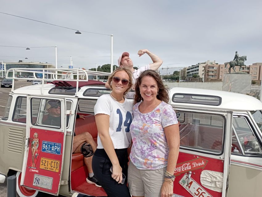 Porto's Historic Centre & Surroundings Tour - Vw Kombi Van - Small Group Experience