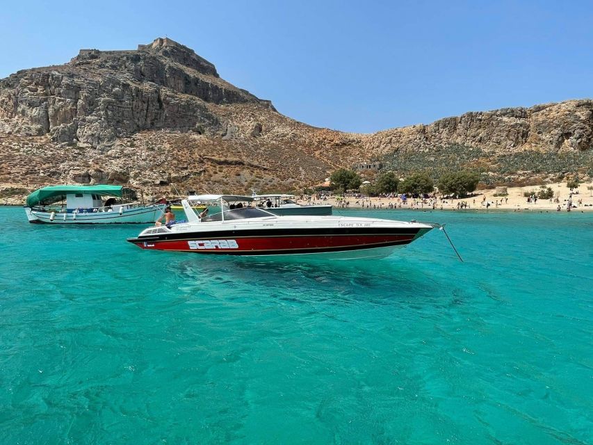 Powerboat Tour Stavros, Akrotiri, Marathi, Seitan Limania - Dietary Needs