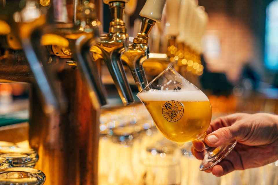 Poznan: City and Brewery Private Walking Tour With Beer - Booking Information