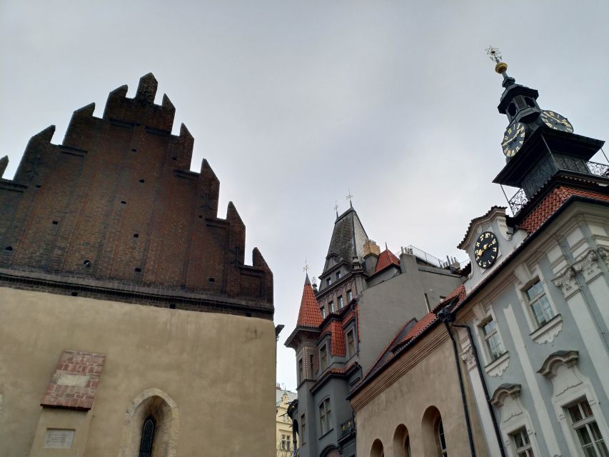 Prague: 3-Hour Private Jewish Quarter Tour - Learning About Bohemian Jewish History