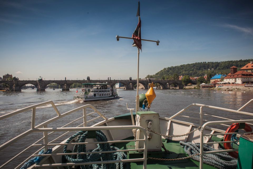 Prague: Afternoon Beer Cruise With Drinks Included - Availability and Recommended Timing