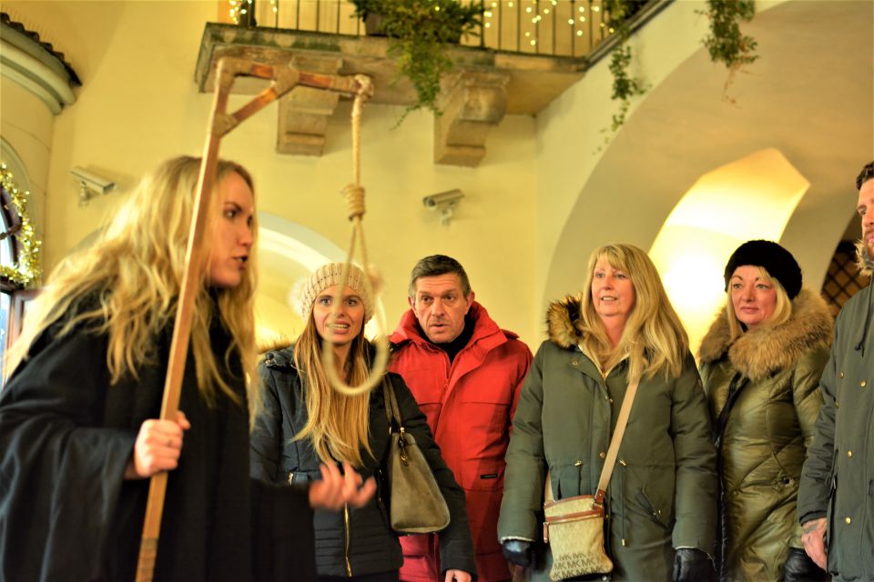 Prague: Ghosts, Legends, Medieval Underground & Dungeon Tour - Tales of Murder, Magic, and Mayhem