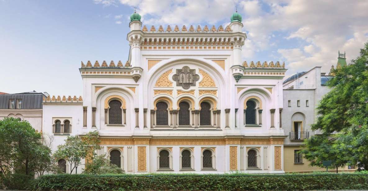 Prague Tour of Pinkas, Klausen, Maze and Spanish Synagogues - Meeting Point and Important Information