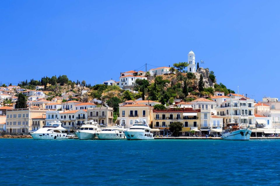 Private Boat Rental With Skipper to Aegina, Moni, Perdika - Experience Reviews